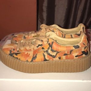 Rihanna Fenty Puma Suede Creepers